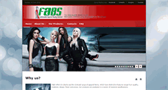 Desktop Screenshot of fabs.asia