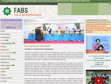 Tablet Screenshot of fabs.ac.in